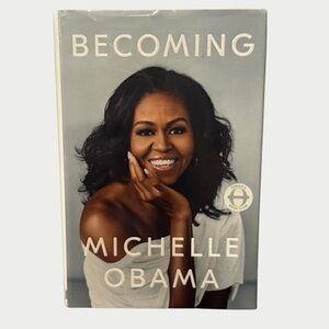 5/$20 Becoming Michelle Obama Hardcover Book